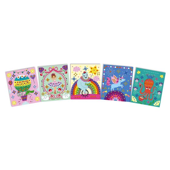 Strass et stickers Janod Color'i