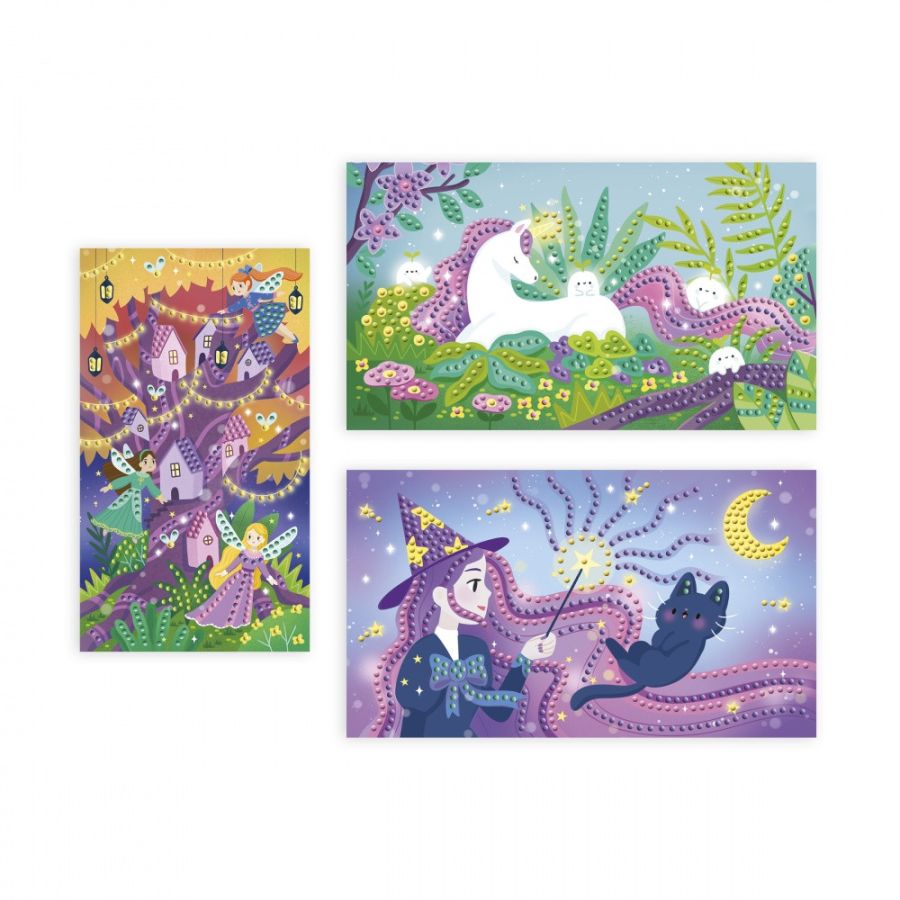 Mini-strass Janod Color'i