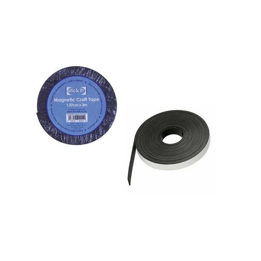 BANDE MAGNETIQUE ADHESIVE X 3M