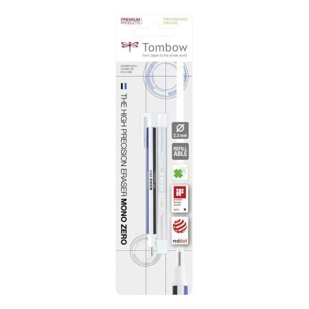 STYLO GOMME MONO ZERO 2,3 MM RONDE + RECH IM#1119