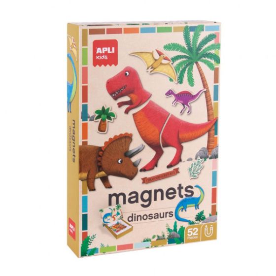 Magnets dinosaure Apli Color'i