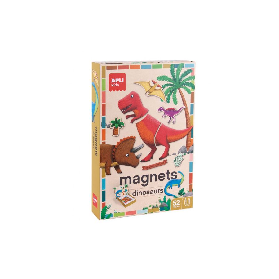 Magnets dinosaure Apli Color'i