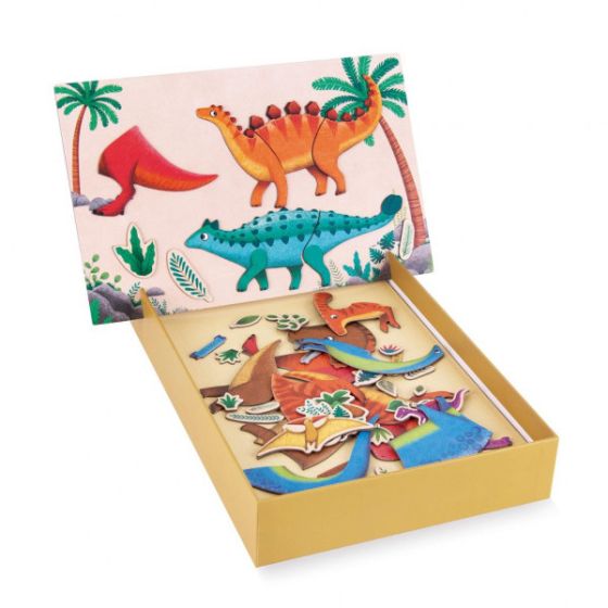 Magnets dinosaure Apli Color'i