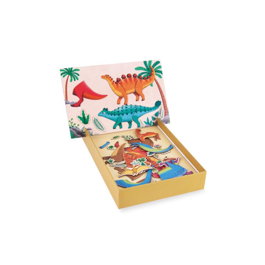 Magnets dinosaure Apli Color'i
