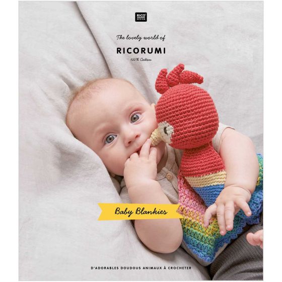 Ricorumi baby blankes Rico design Color'i
