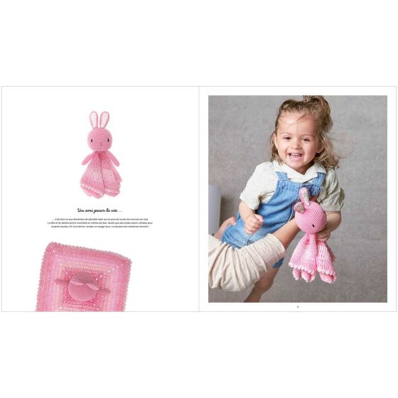 Ricorumi baby blankes Rico design Color'i