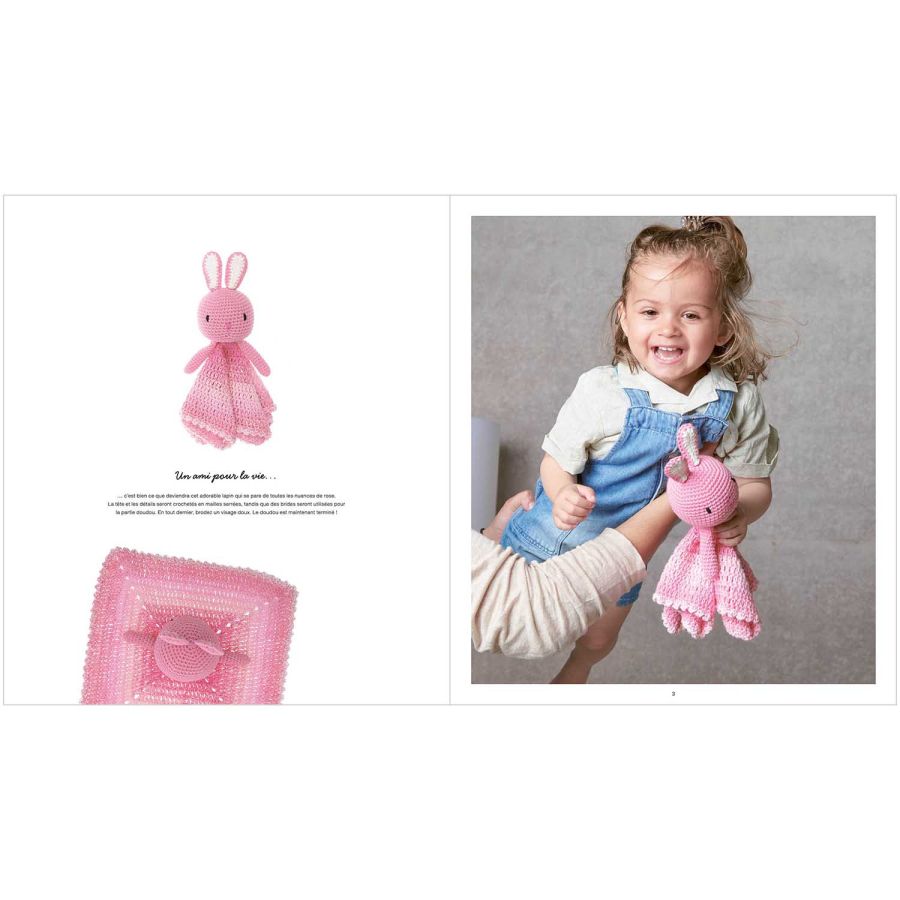 Ricorumi baby blankes Rico design Color'i