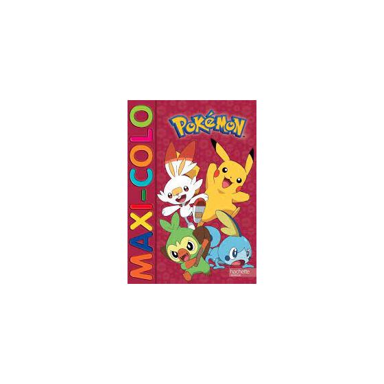 Maxi-colo Pokemon Hachette Color'i