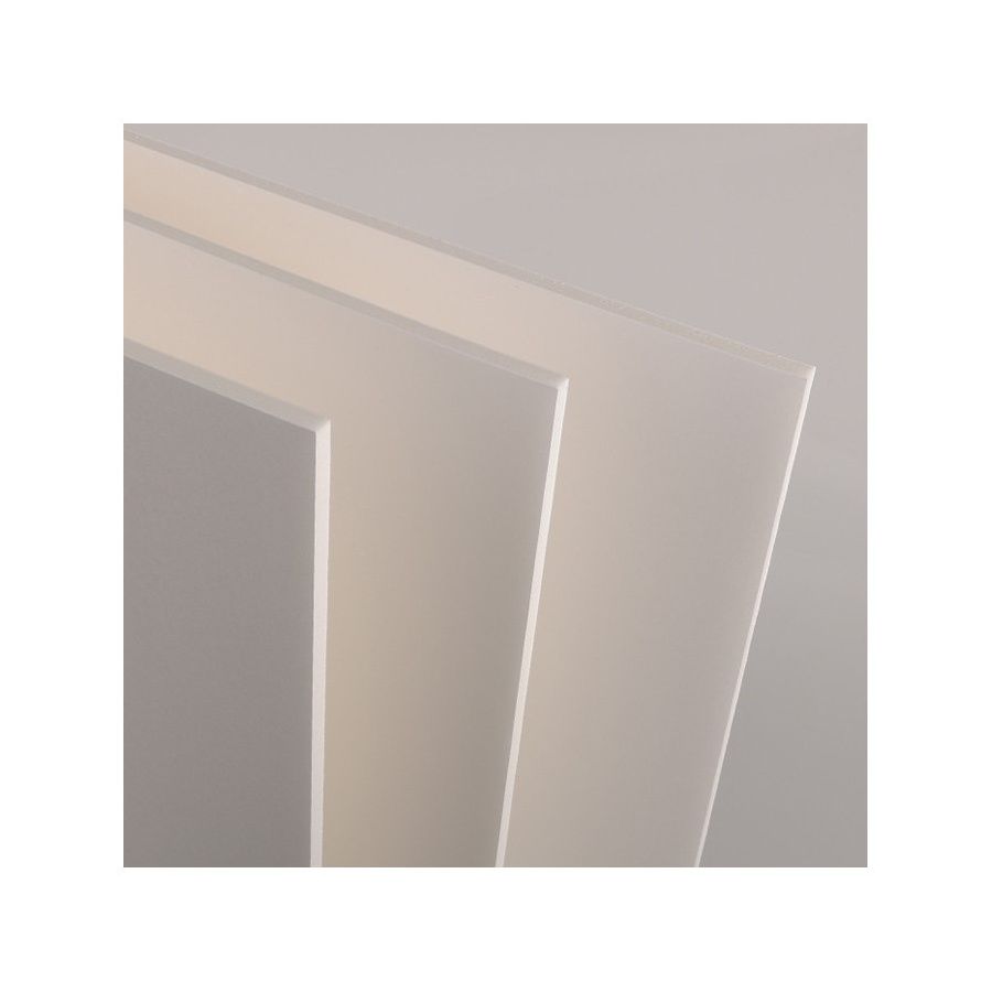 Canson Carton Plume - Carton mousse - 100 x 140 cm - blanc - 5 mm Pas Cher  | Bureau Vallée