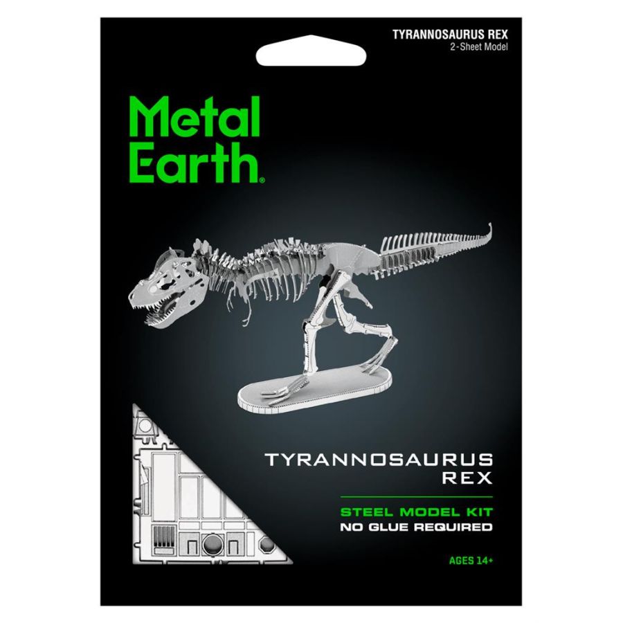 Tytannosaurus Rex Metal earth Color'i