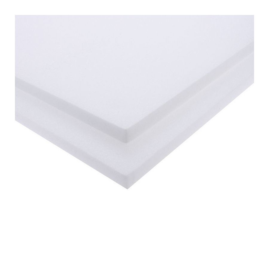 2550 mm x 500 mm x 10 mm XXL Feuille de mousse - autocollante