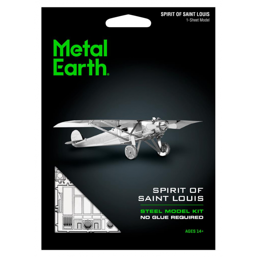 Metal Earth - Modèle en Métal Spirit of Saint Louis : Charles