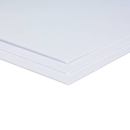 MAT'GRAPHIC BLANC 1,5 MM CART.MOUSSE IM#1136