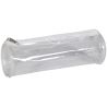 FANTAISIE TROUSSE RONDE TRANSPARENTE 7 X 22 CM IM#11443