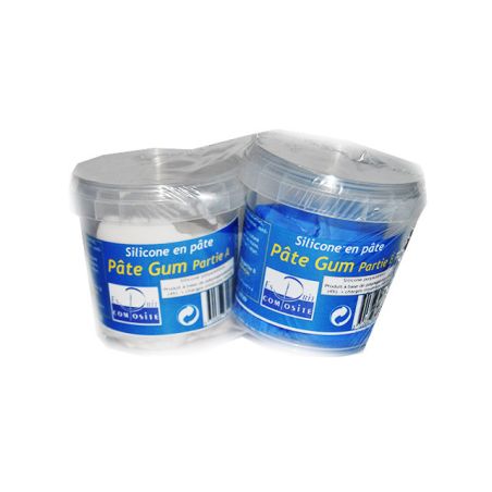SILICONE EN PATE GUM 300G IM#1156