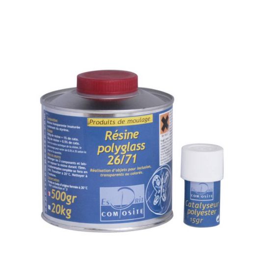 Résine polyurethane 84A/84B – Esprit composite