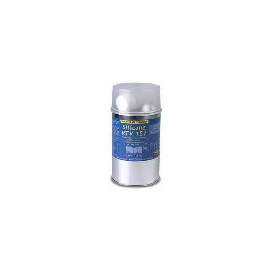 SILICONE RTV 151 + CATA 1KG IM#1160
