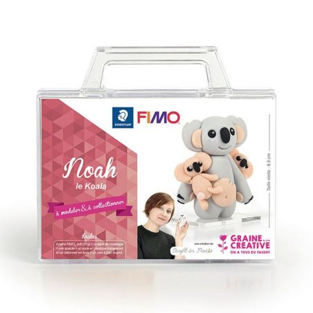 KIT FIGURINE FIMO KOALA        