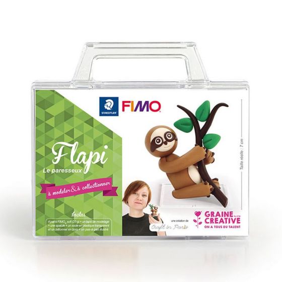 KIT FIGURINE FIMO PARESSEUX    