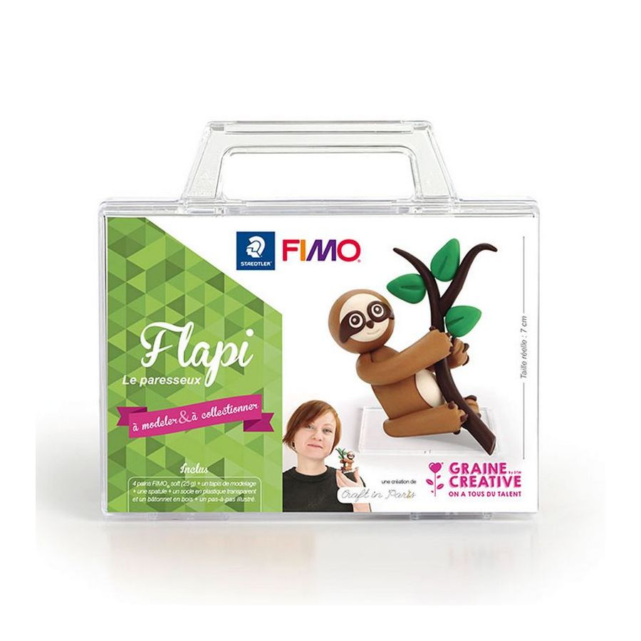KIT FIGURINE FIMO PARESSEUX KIT FIGURINE FIMO PARESSEUX