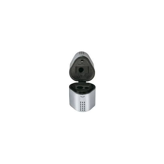 TAILLE-CRAYON GRIP 2001 TRIO ARGENT IM#1182