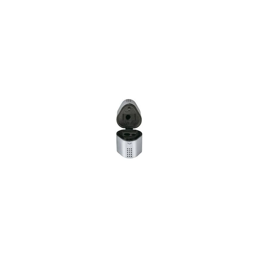 TAILLE-CRAYON GRIP 2001 TRIO ARGENT IM#1182