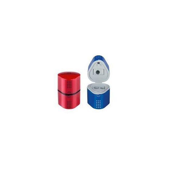 TAILLE CRAYON GRIP 2001 TRIO ROUGE/BLEU IM#1183