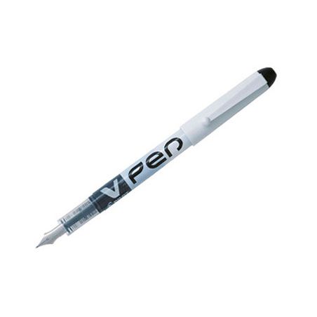 Stylo plume V-Pen effaçable - Bleu