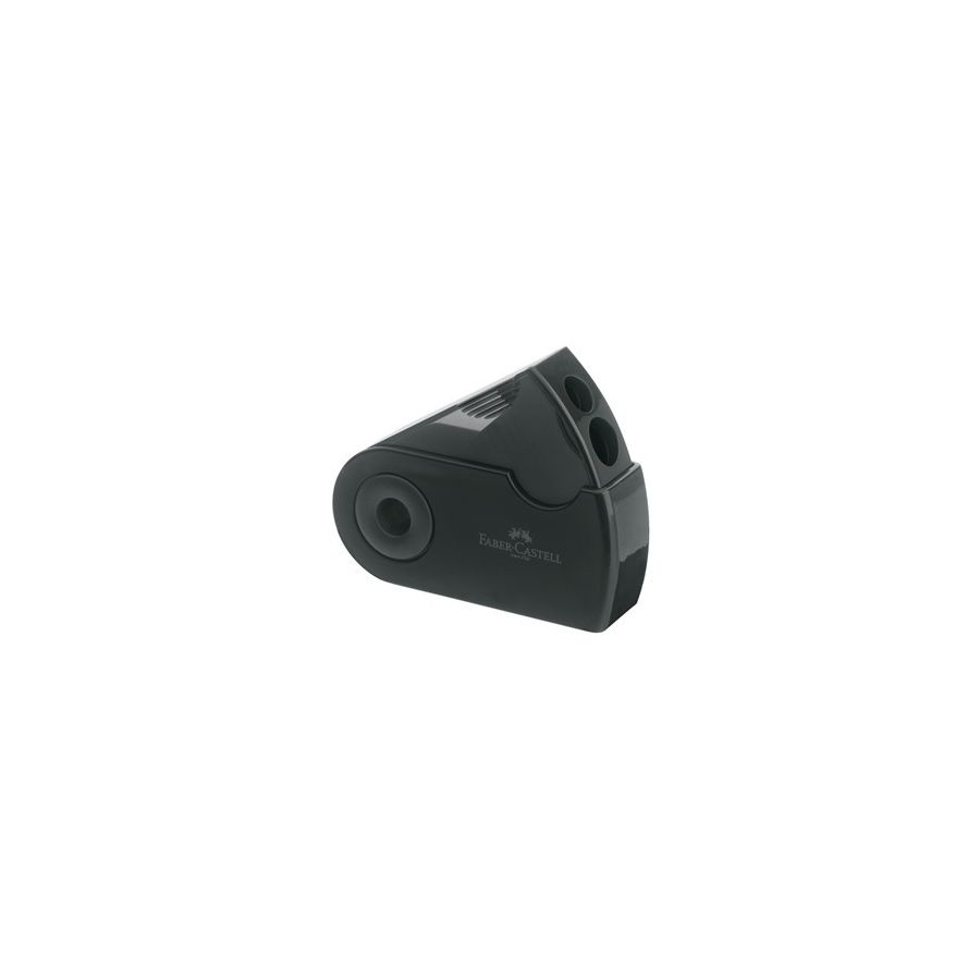 TAILLE-CRAYON 2 TROUS SLEEVE NOIR IM#1188