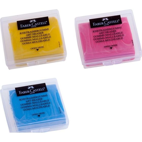 GOMME MIE DE PAIN JAUNE/ROUGE/BLEUE IM#1200