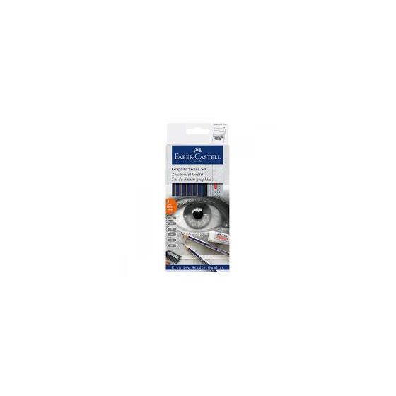 SET D'ESQUISSE CRAYON GRAPHITE IM#1203