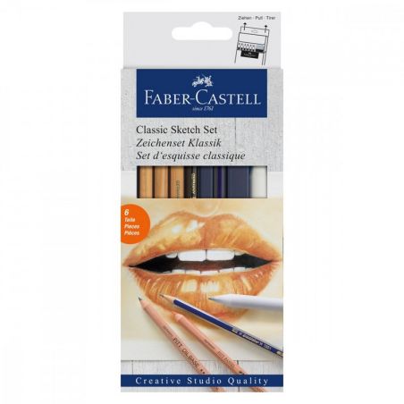 SET D'ESQUISSE CLASSIQUE IM#1204