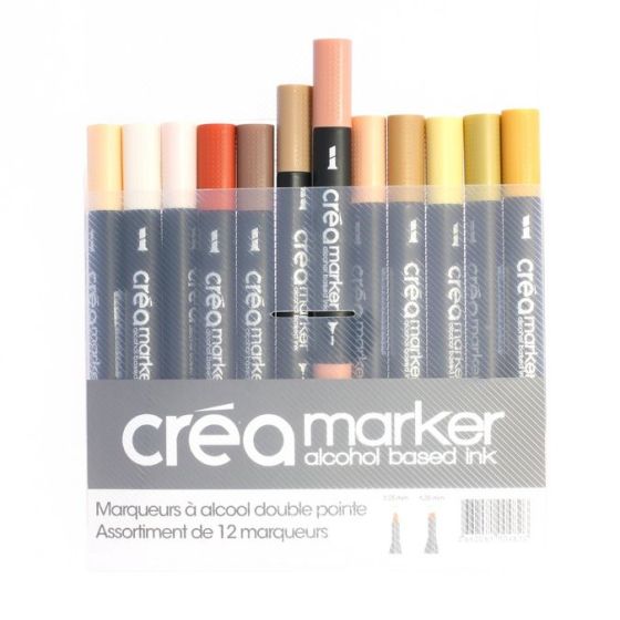 SET 12 CREA MARKER CHAIR 
