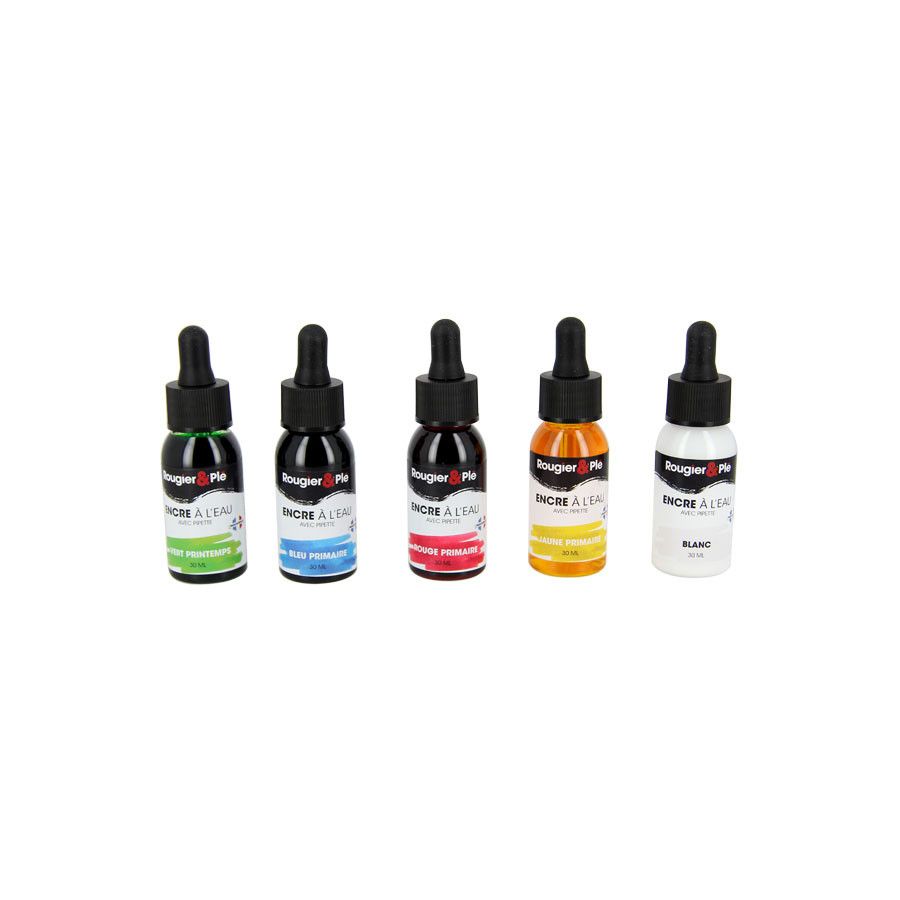 SET ENCRE AQUARELLE 5 X 30 ML SET ENCRE AQUARELLE 5 X 30 ML
