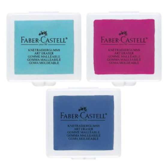 Gomme blanche rectangulaire Faber-Castell