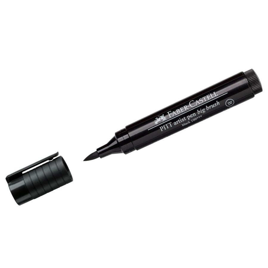 FEUTRE PITT ARTIST PEN BIG BRUSH NOIR FEUTRE PITT ARTIST PEN BIG BRUSH NOIR