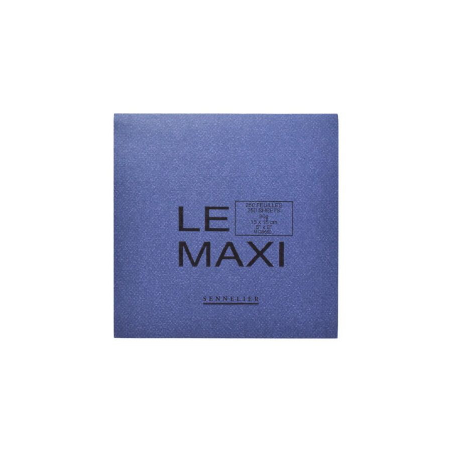 BLOC LE MAXI 15 X 15 CM 250 FEUILLES