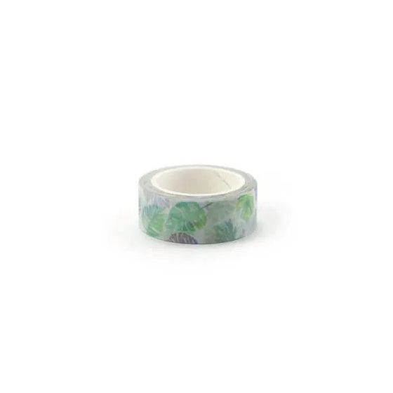 Masking Tape - Blanc Mat - 15 mm - 7 m - Masking tape uni - Creavea