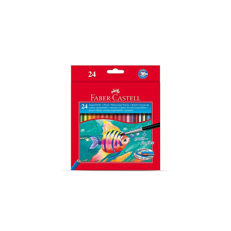 ETUI 24 CRAYONS AQUARELLABLES + PINCEAU IM#1215 ETUI 24 CRAYONS AQUARELLABLES + PINCEAU IM#1215