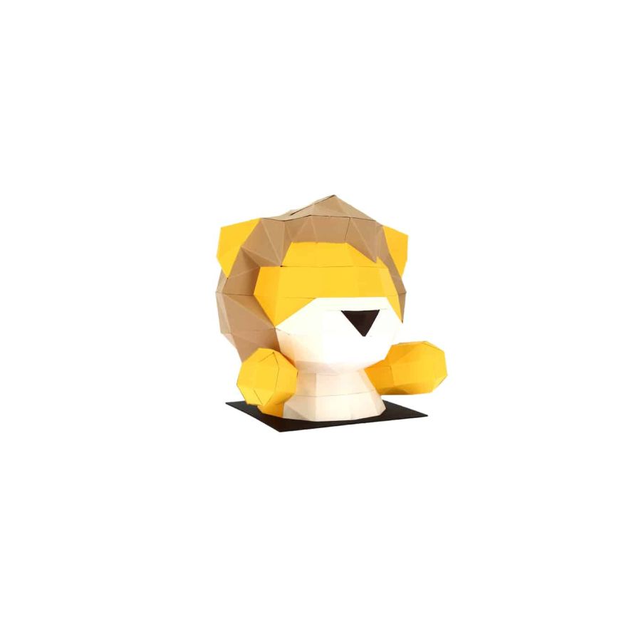 Petit lion surprise Agent paper Color'i