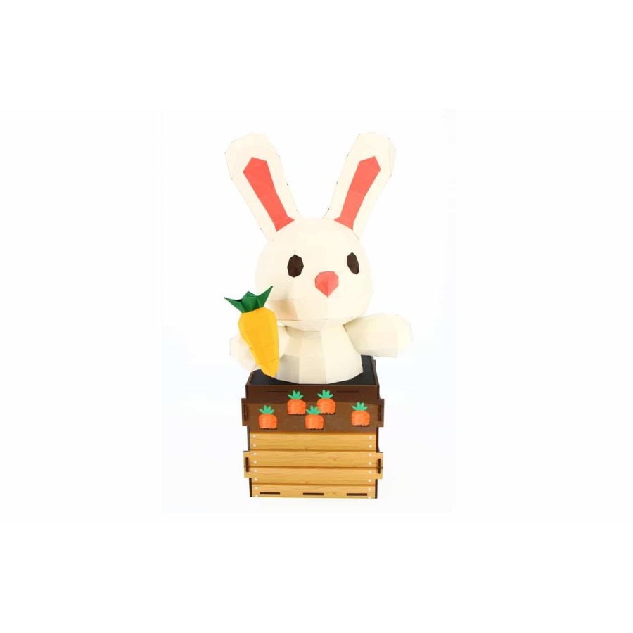 Petit lapin surprise Agent paper Color'i