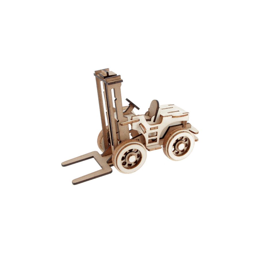 Agent Paper - Chariot élévateur en bois | Art & Loisirs