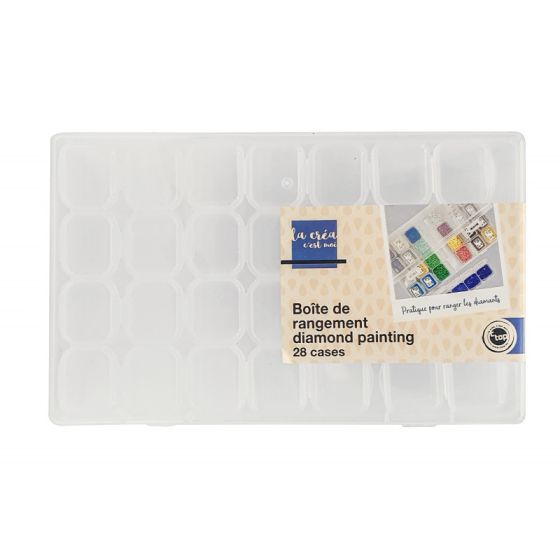 Rangement Diamond painting Ctop Color'i