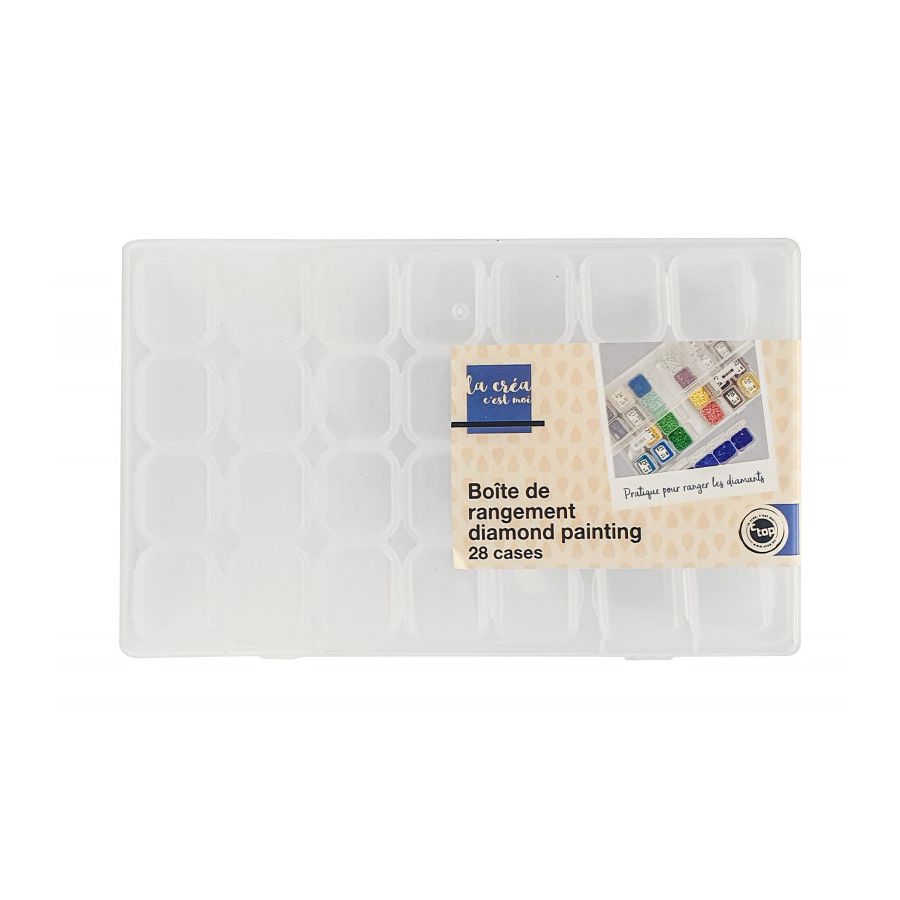 Rangement Diamond painting Ctop Color'i