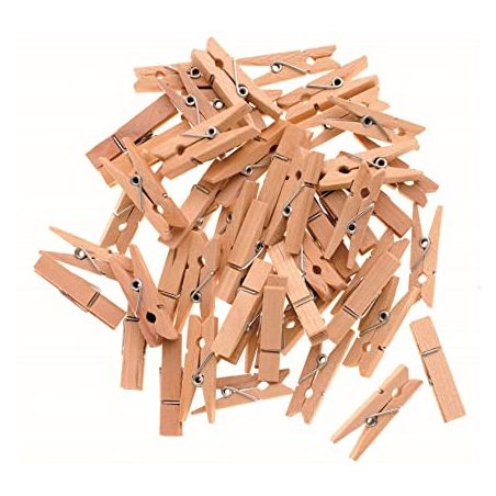 48 PINCE A LINGE BOIS 35MM IM#1242