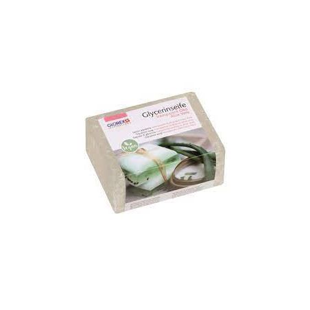 SAVON DE GLYCERINE ALOE VERA 500G TRANSPARENT IM#1249