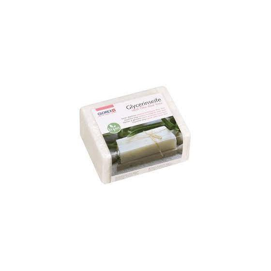 SAVON DE GLYCERINE ALOE VERA 500G OPAQUE IM#1250