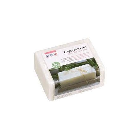 SAVON DE GLYCERINE ALOE VERA 500G OPAQUE IM#1250