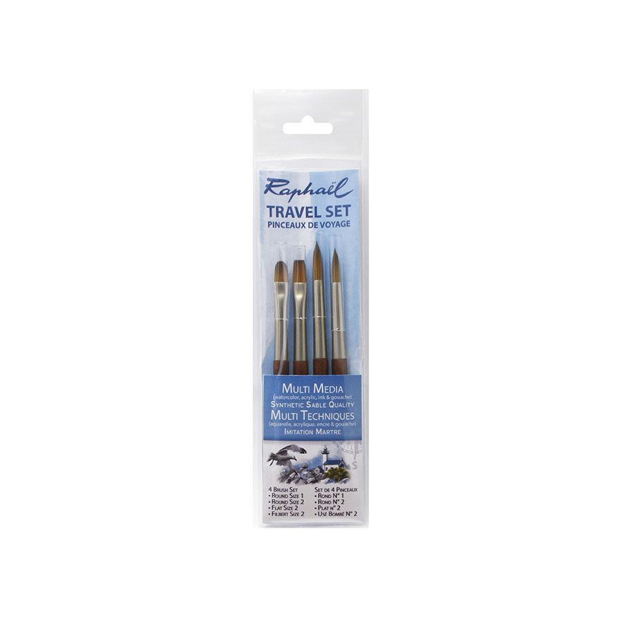 Pinceaux precision n°3 Raphael Color'i