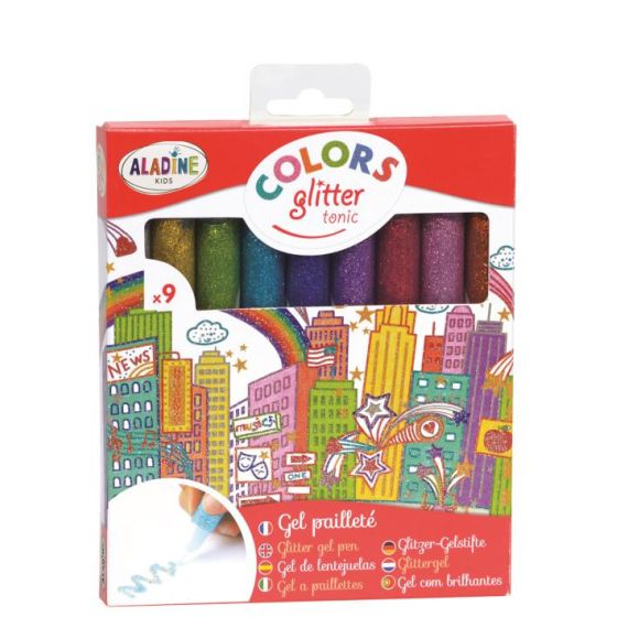 Crayons tonic gel palleté Aladine Color'i